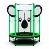 Батут детский DFC ANIMALS KOALA 55" с сеткой
